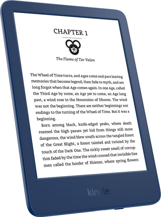 Actual product image Amazon Kindle Touch 2022 (6", 16 GB, Denim)
