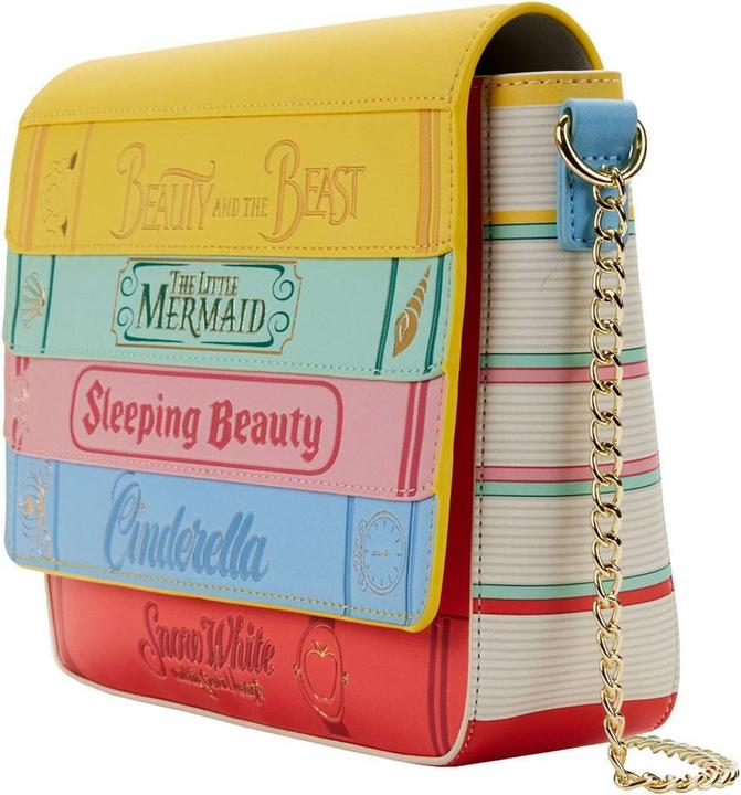 Produktbild Loungefly Disney by Umhängetasche Princess Books Classics