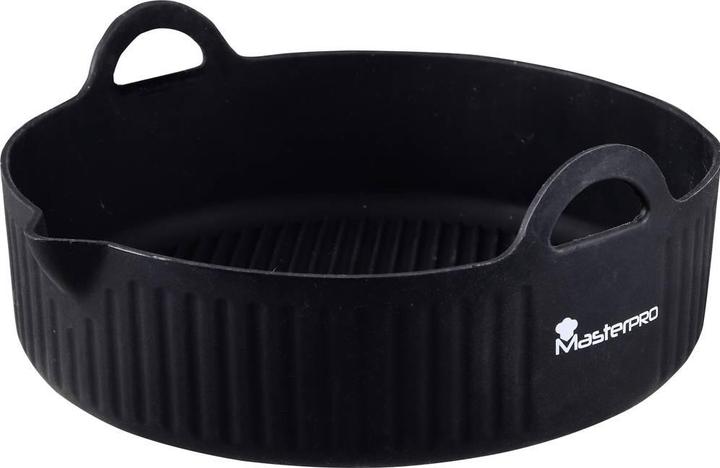 Produktbild MasterPRO BGMP-7703 Backform aus Silikon, rund, 18,5 X 19 X 5,5 cm