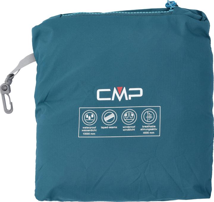 Actual product image CMP Campagnolo Hoodie Button Rain Jacket (XL)