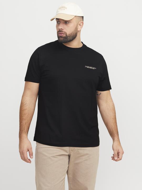 Actual product image Jack & Jones Plus Size Rückenprint T-shirt T-shirt (4XL)