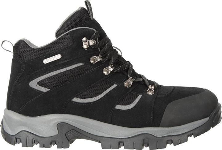 Mountain Warehouse Mens Voyage Suede Waterproof Boots