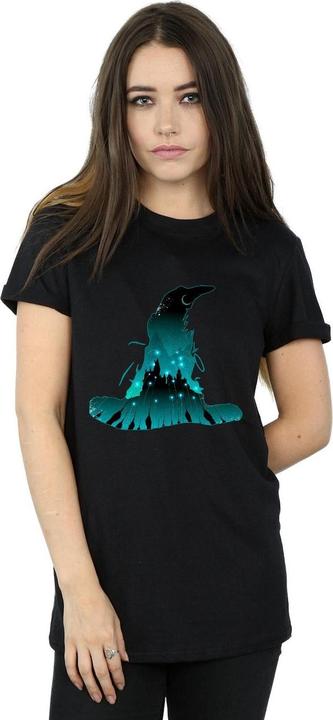 Produktbild Hogwarts Silhouette TShirt (XL)