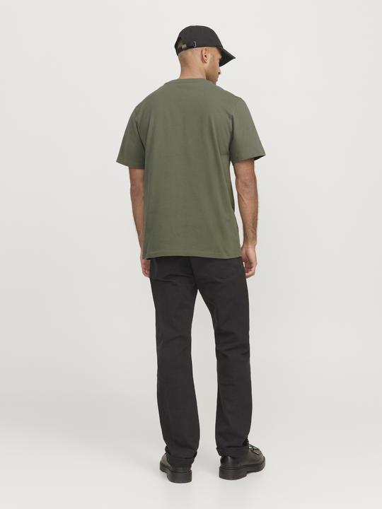 Actual product image Jack & Jones Rddfarley Crew Neck Tee S/S Sn (M)