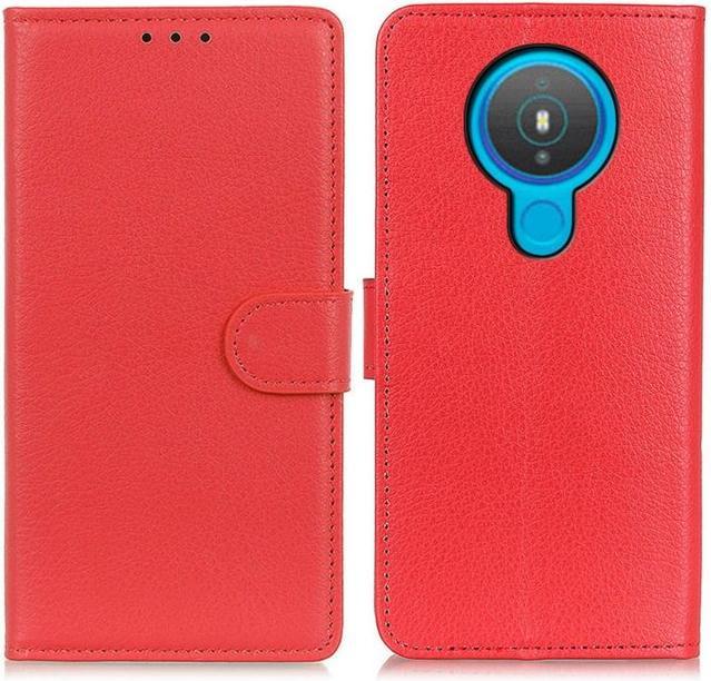 Immagine prodotto MU Classic Serie di copertine per libri in pelle Litchi (Nokia 1.4)