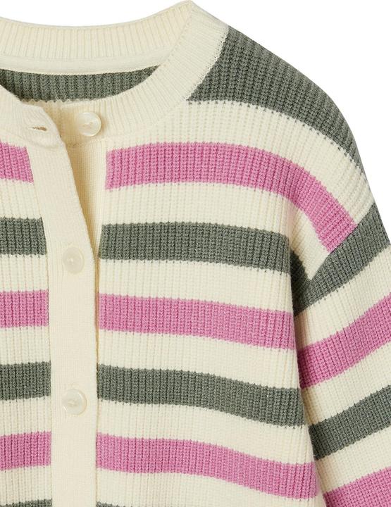 Produktbild Vertbaudet Flauschige Mädchen Strickjacke (158)