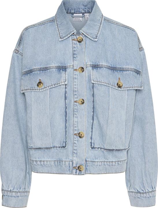Vero Moda VMSILKA Jeansjacke Jeansjacke