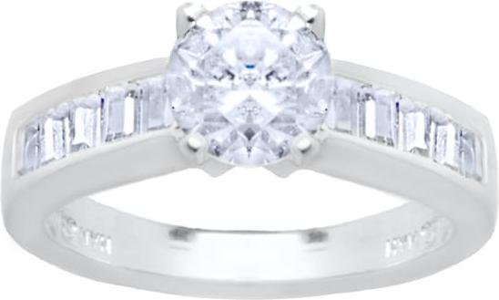 Immagine prodotto Candy Anello Mira, Argento 925 (52, 925 Argento)