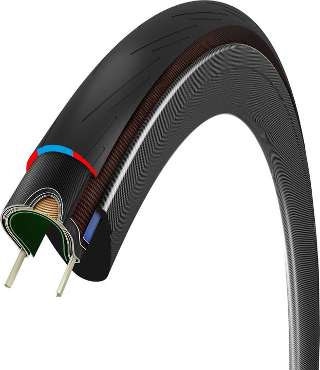 Image du produit Vittoria Pneu RideArmor TLR Graphene + Silica noir (26-622)