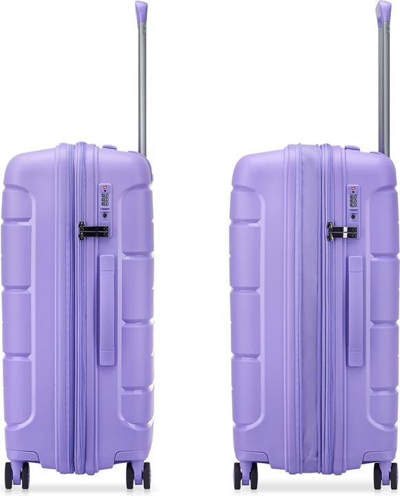 Produktbild Modo by Roncato Starlight 3.0 4 Rollen Kofferset 3-teilig mit Dehnfalte (219 l, XL (ab 115l))