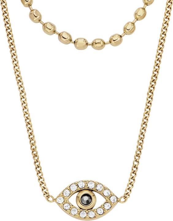 Actual product image Fossil Sutton necklace (Stainless steel)