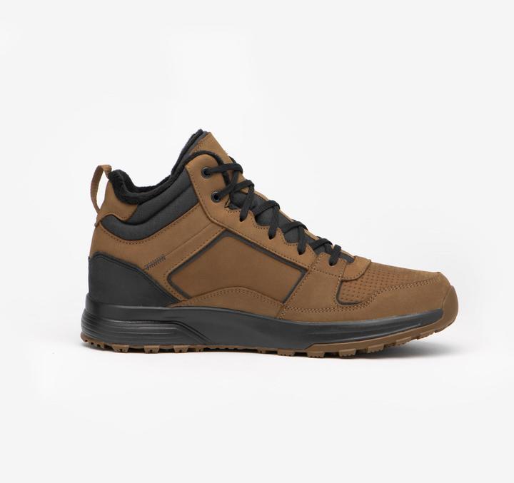 Produktbild Quechua Winterschuhe Herren Leder halbhoch warm wasserdicht Winterwandern - SH500 (40)