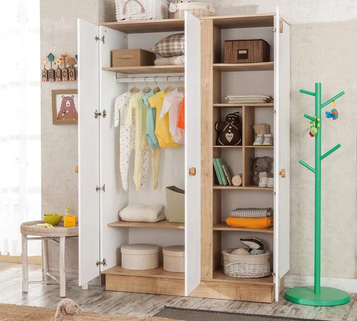 Immagine prodotto Cilek Armadio per bambini Natura a 3 ante (136 cm)