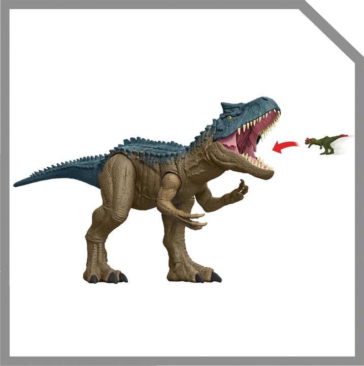 Actual product image Jurassic World New Super Colossal Allosaurus