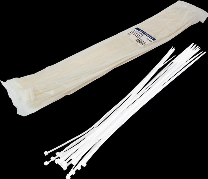 Image du produit LogiLink Set de colliers de serrage, 100 pièces (Serre-câbles en plastique, 500 mm, 100 pcs)