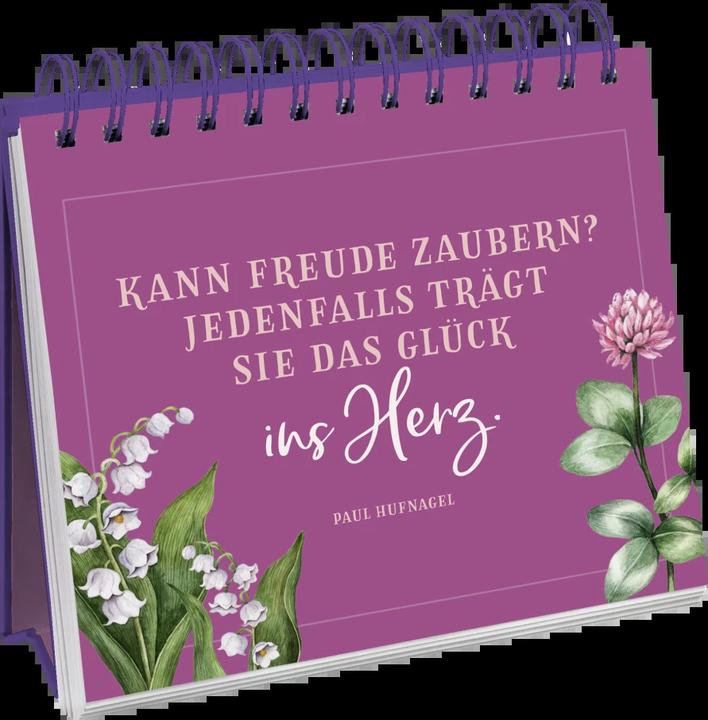 Produktbild Heute ist der perfekte Tag, um glücklich zu sein (Deutsch, Groh Verlag, 2020)