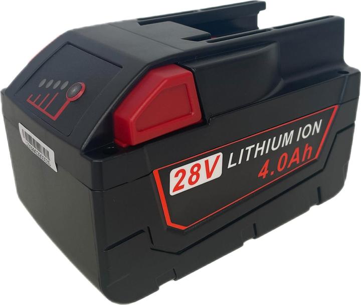 Actual product image Acconic Battery f. Milwaukee M28 V28 48-11-2830 48-11-2850 28V (28 V)