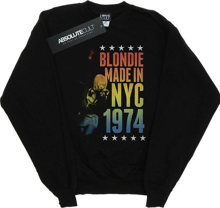 Image du produit Blondie - Sweat RAINBOW NYC - Homme (M)