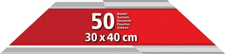 Image du produit Solis Sachets sous vide 20 x 30 cm (50x) (50 x)