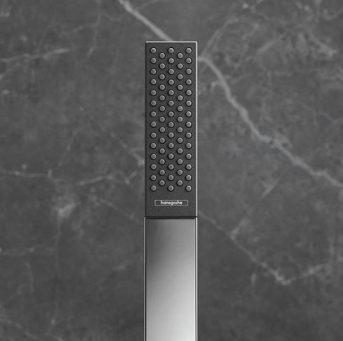 Produktbild hansgrohe Rainfinity Stabhandbrause 100 (1 Strahlarten, 13.80 l/min)