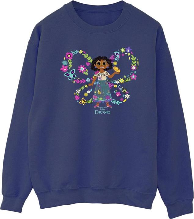 Actual product image Disney Mens Encanto Mirabel Butterfly Sweatshirt (XL)