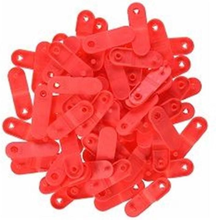 Image du produit Zebra Kit Clip Closure, rouge