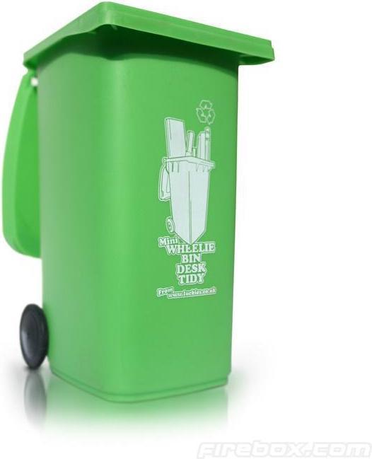Produktbild Luckies Stiftehalter Mülltonne