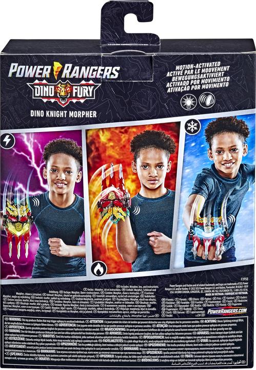 Produktbild Hasbro Power Rangers Dino Knight Morpher