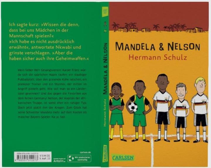 Produktbild Mandela und Nelson (Hermann Schulz, Deutsch)