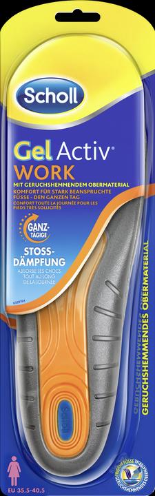 Scholl Gel Activ Einlegesohlen Work