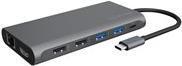 Produktbild Icy Box IB-DK4050-CPD (USB-C, 12 Ports)