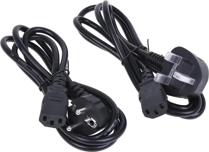 Actual product image Phobya External power supply 230V on 4Pin Molex