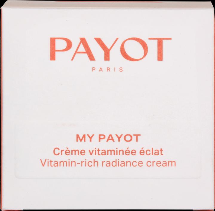 Actual product image Payot Paris Crème Vitaminée Éclat (50 ml, 24h cream)