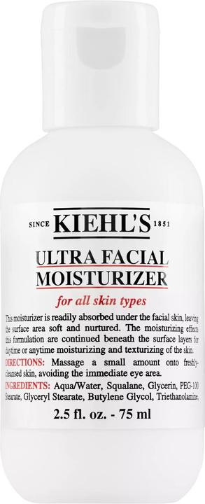 Image du produit Kiehl's Crème hydratante pour le visage Ultra Facial (250 ml, Crème 24h)