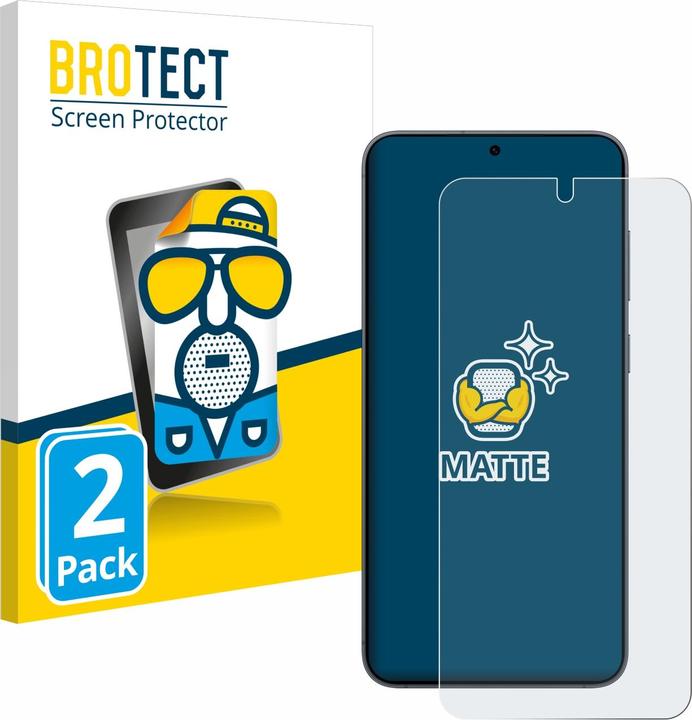 Image du produit BROTECT Protection Mat (2 pièce(s), Samsung Galaxy S25)