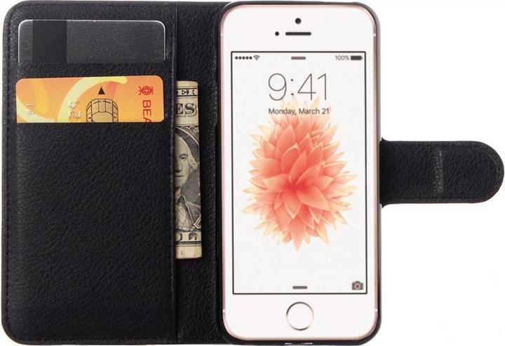 Produktbild Screenguard Apple iPhone 5/5S/SE Leather Guard Lederhülle (Apple iPhone 5, Apple iPhone 5s)