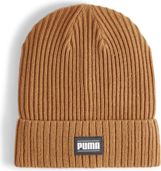 Puma Ribbed Classic Cuff Beanie