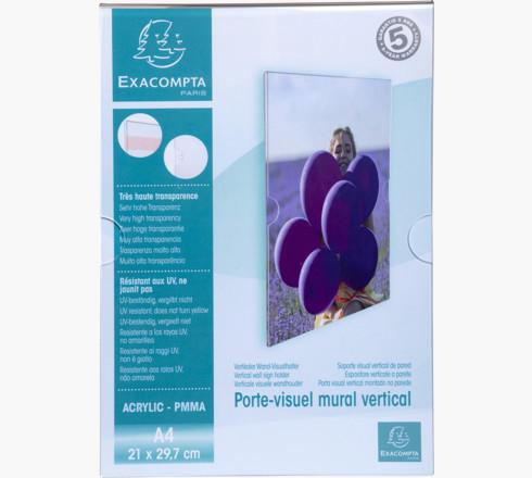 Produktbild Exacompta Wandprospekthalter (A4)