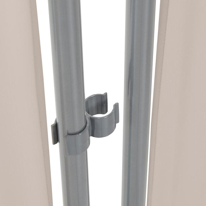 Actual product image Leco Partition wall 3-piece (260 cm)