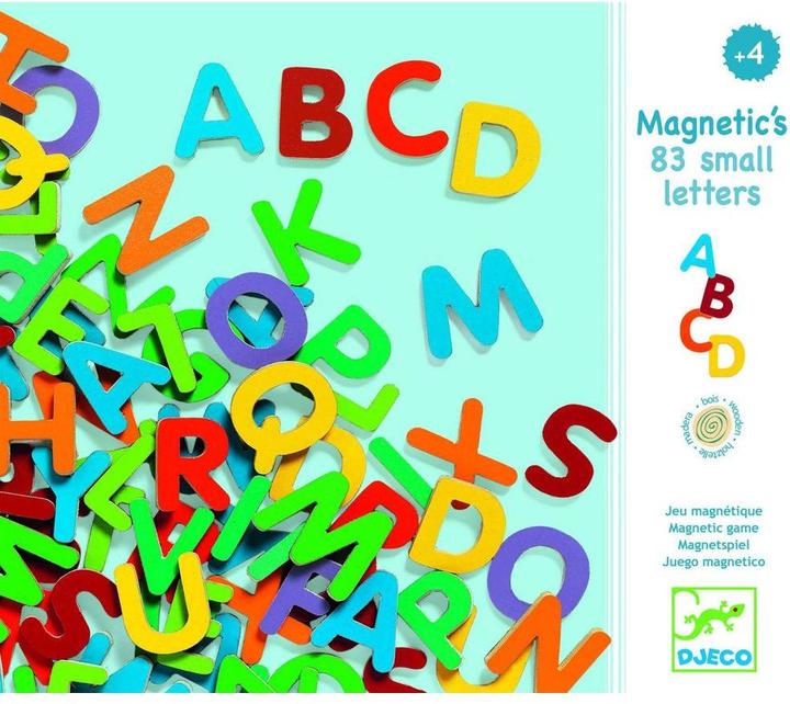 Image du produit Djeco Lettres (83 x)