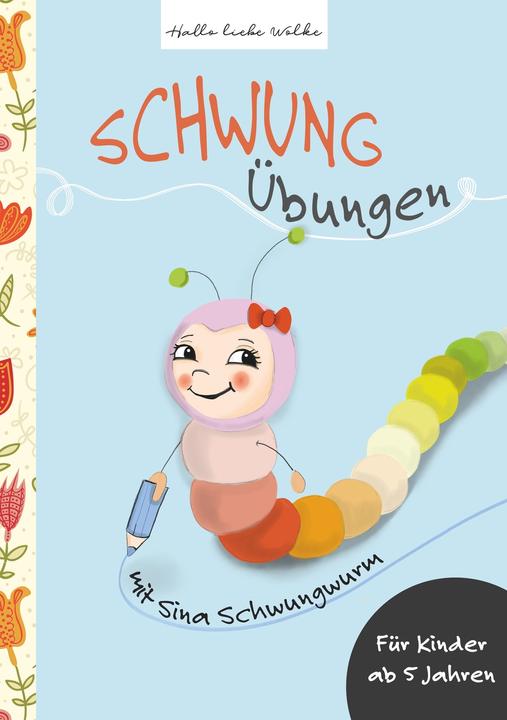 Produktbild Schwungübungen mit Sina Schwungwurm (Deutsch, Susanne Bohne, 2018)