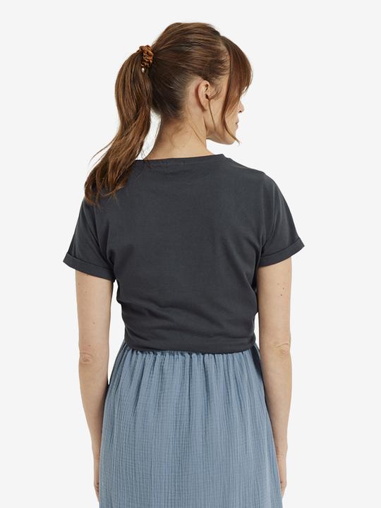 Actual product image Vertbaudet Organic collection: T-shirt for pregnancy and breastfeeding with AMOUR lettering (42)