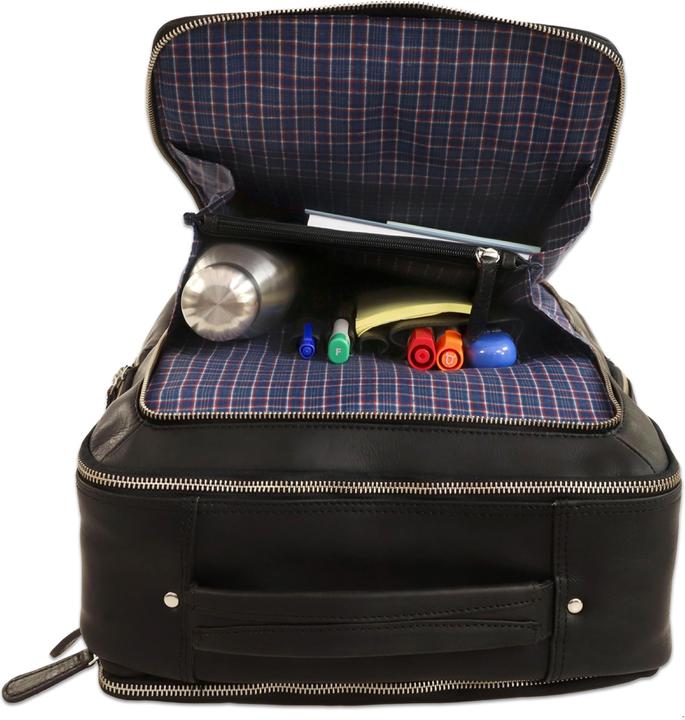 Produktbild Betzold Lehrer-Rucksack Jumba aus Leder (20 l)