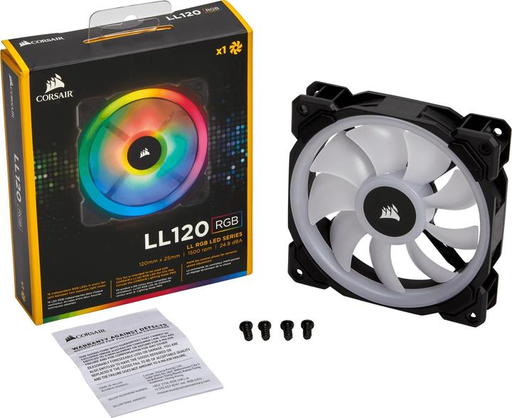 Immagine prodotto Corsair Ll120 (120 mm, 1 x)