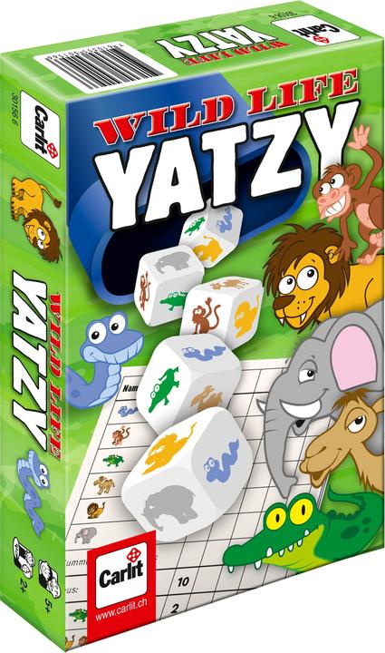 Image du produit Carlit Wild Life Yatzy (Allemand, Français, Italien)