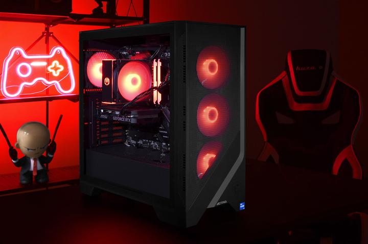 Actual product image Actina 5901443387893 PC AMD Ryzen™ 5 7500F 32 GB DDR5-SDRAM 1 TB SSD NVIDIA GeForce RTX 4060 Ti Midi (AMD Ryzen 5 7500F, 32 GB, 1000 GB, GeForce RTX 4060 Ti)