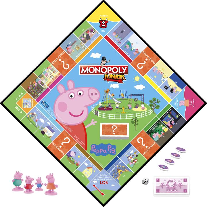Immagine prodotto Monopoly Junior Peppa Pig (Tedesco)