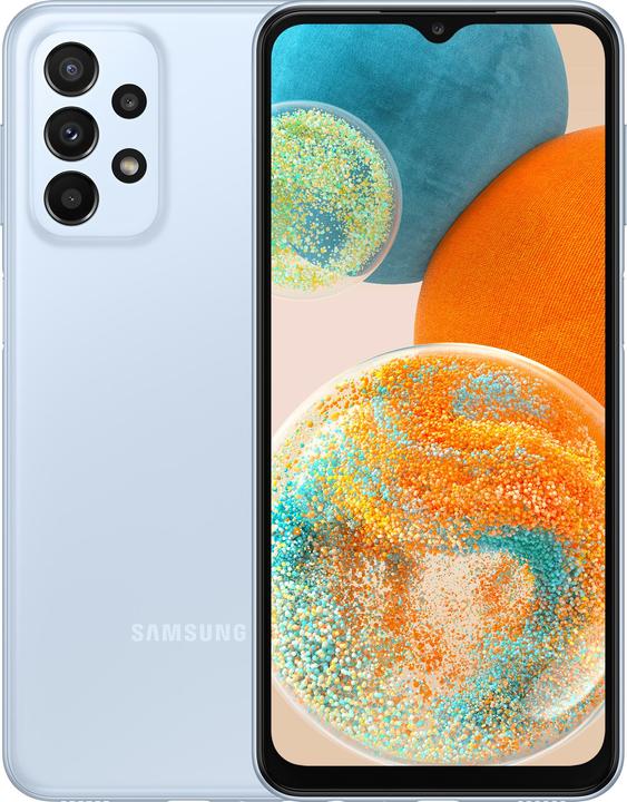 Samsung Galaxy A23 5G (64 GB, Light blue, 6.60", Dual SIM, 50 Mpx, 5G)