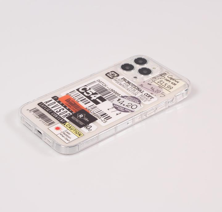 Produktbild PhoneLook Hülle Aufkleber Vintage Sticker Price-tag collage (Apple iPhone 12 Pro Max)