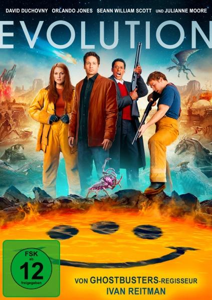 Actual product image Plaion Evolution (DVD) (DVD, 2021, German, English)